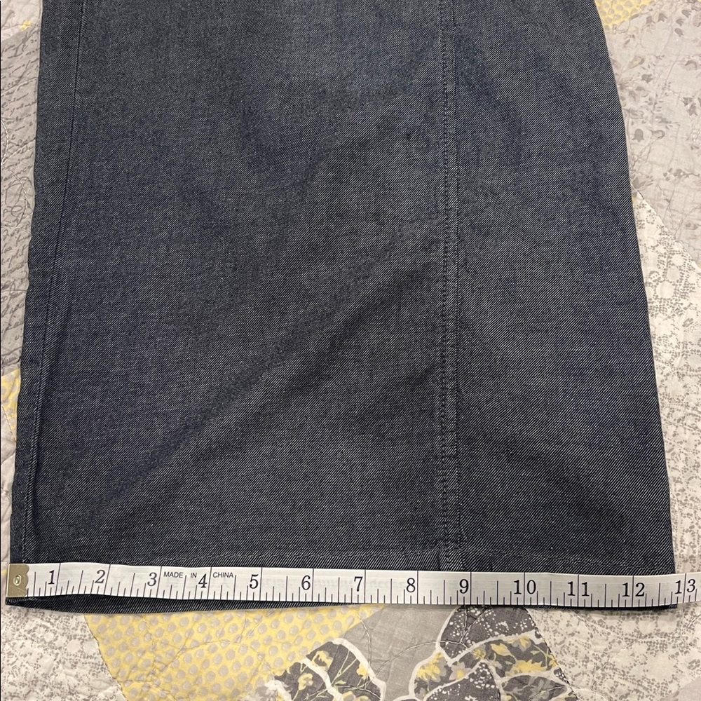 Eileen Fisher airy denim wide leg pants, size 1x - Picture 10 of 10